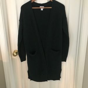 Old Navy Open Front Long Line Women Cardi